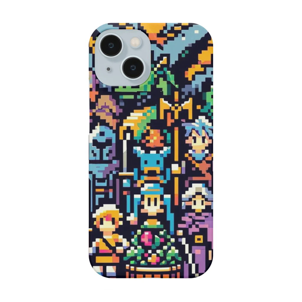 勇者@PixelArtの集合！ Smartphone Case