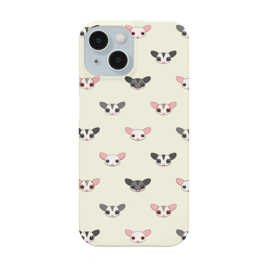 Coral Pea -フクロモモンガブリーダー-のフクモモ愛好会。(いろいろいるよ) Smartphone Case