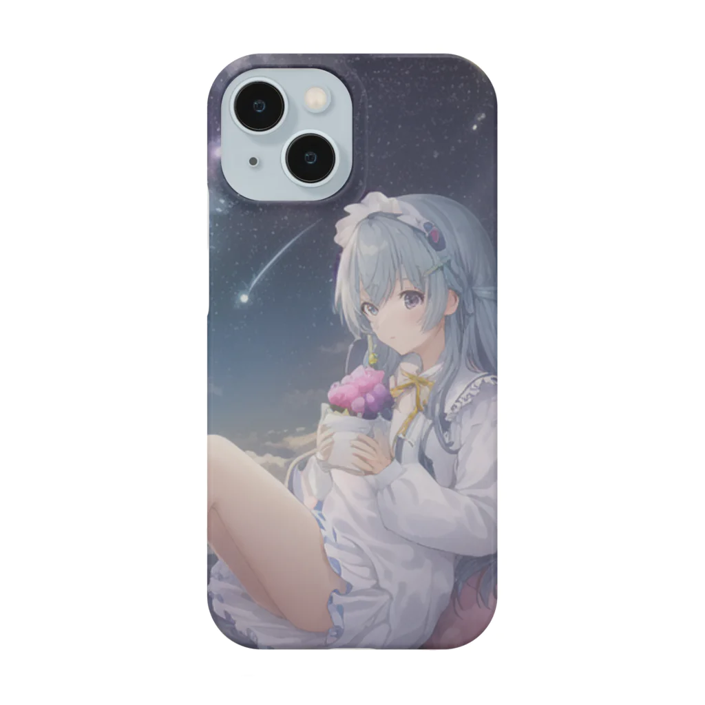 kurokuma39の天空の美少女 Smartphone Case