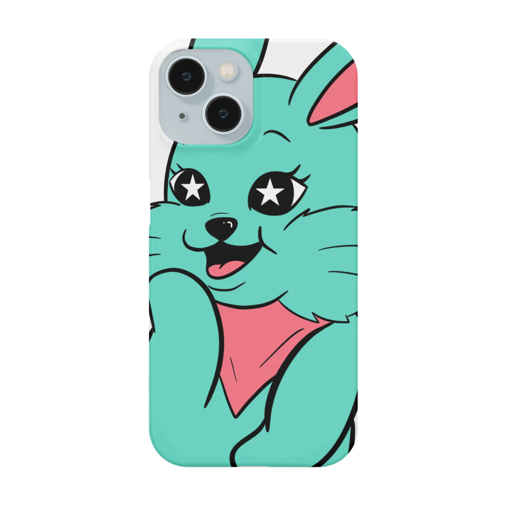 ななぴのキラキラうさぎちゃん Smartphone Case