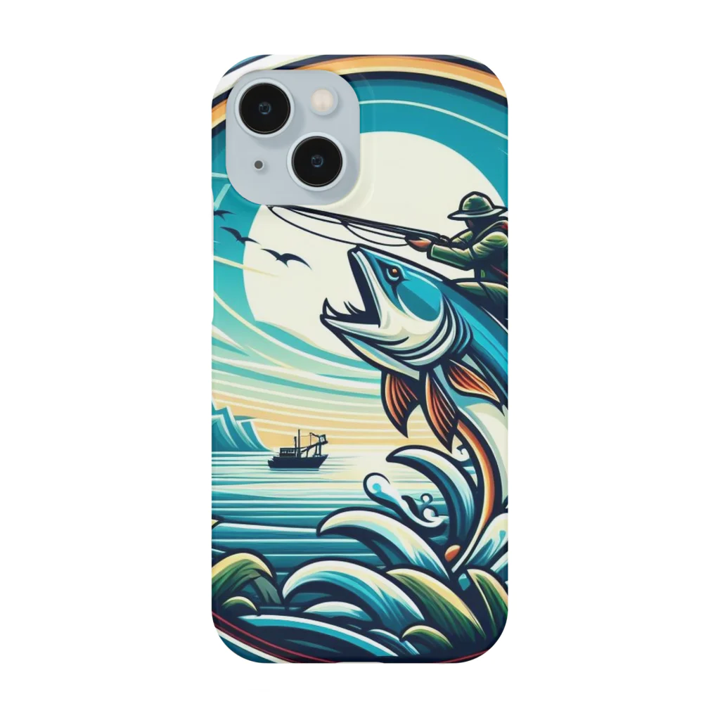 OCEAN_HUNTERのオーシャンハンター Smartphone Case