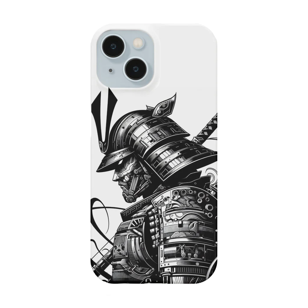 TUDOIの推志武士　捌 Smartphone Case