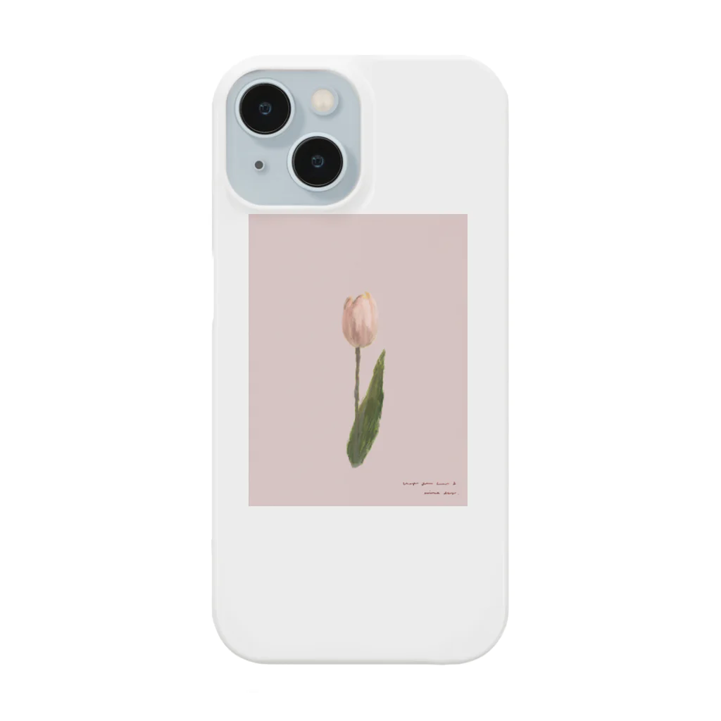 rilybiiの*Cherry Blossom ,Peach ,Tulip . Smartphone Case