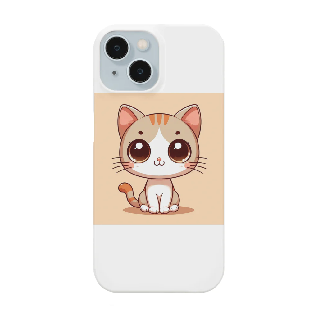 yos-1292583のねこニコばん Smartphone Case