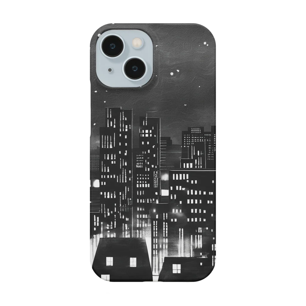 MEGROOVEの都会の夜景🏙 Smartphone Case