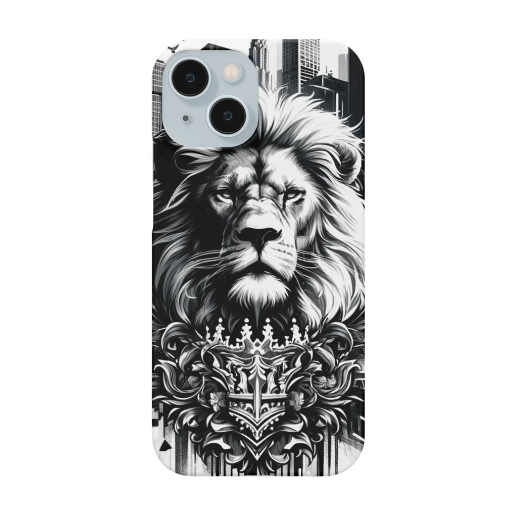 Overdrive Oasis-オーバードライブオアシス-のUrban Jungle Majesty Smartphone Case