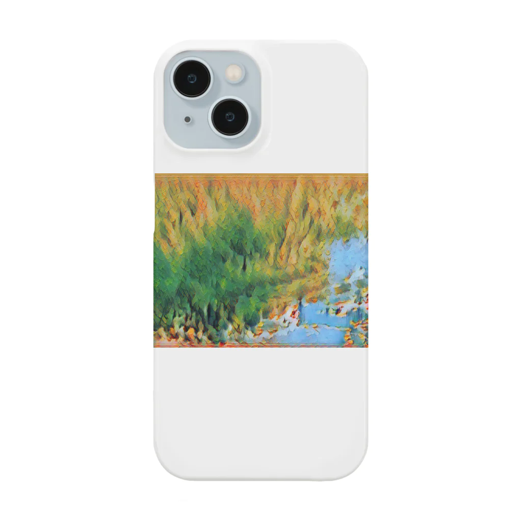 Try Anythingのグッズ（湧き水） Smartphone Case