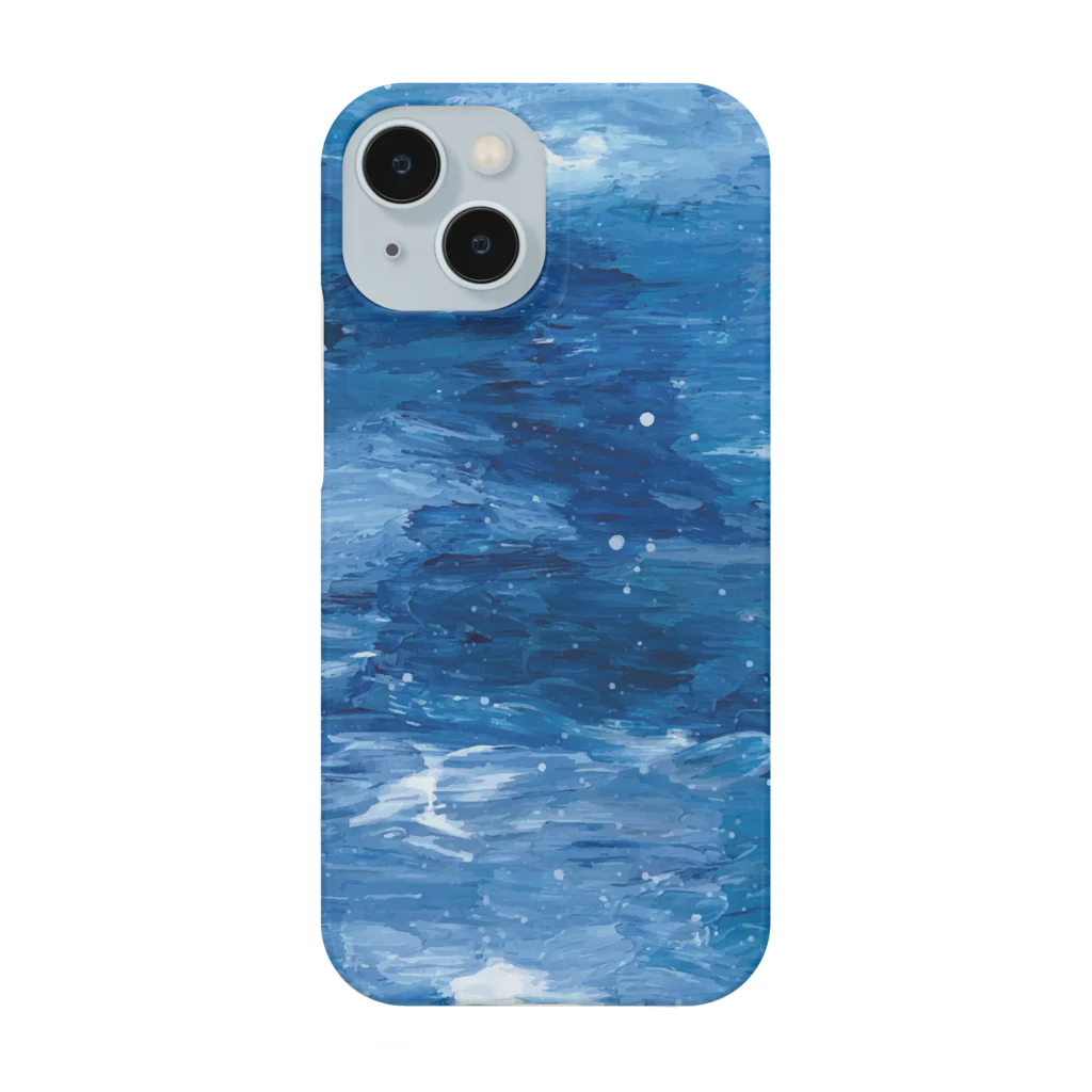 Akya_ArtworksのOCEAN スマホケース