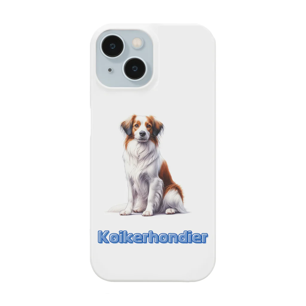 29chanのkoikerhondier犬 Smartphone Case