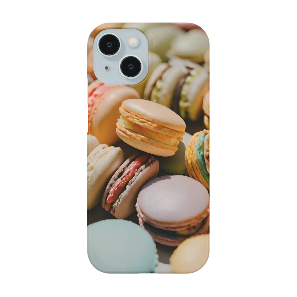 Kayoko Kのマカロン三昧 Smartphone Case