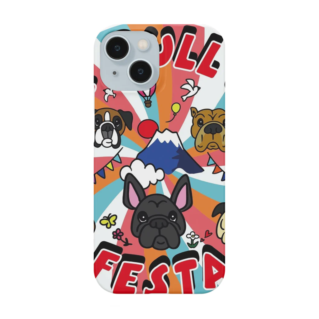 BOO BULL BOO FESTAのBOO!! BULL BOO!! FESTA Smartphone Case