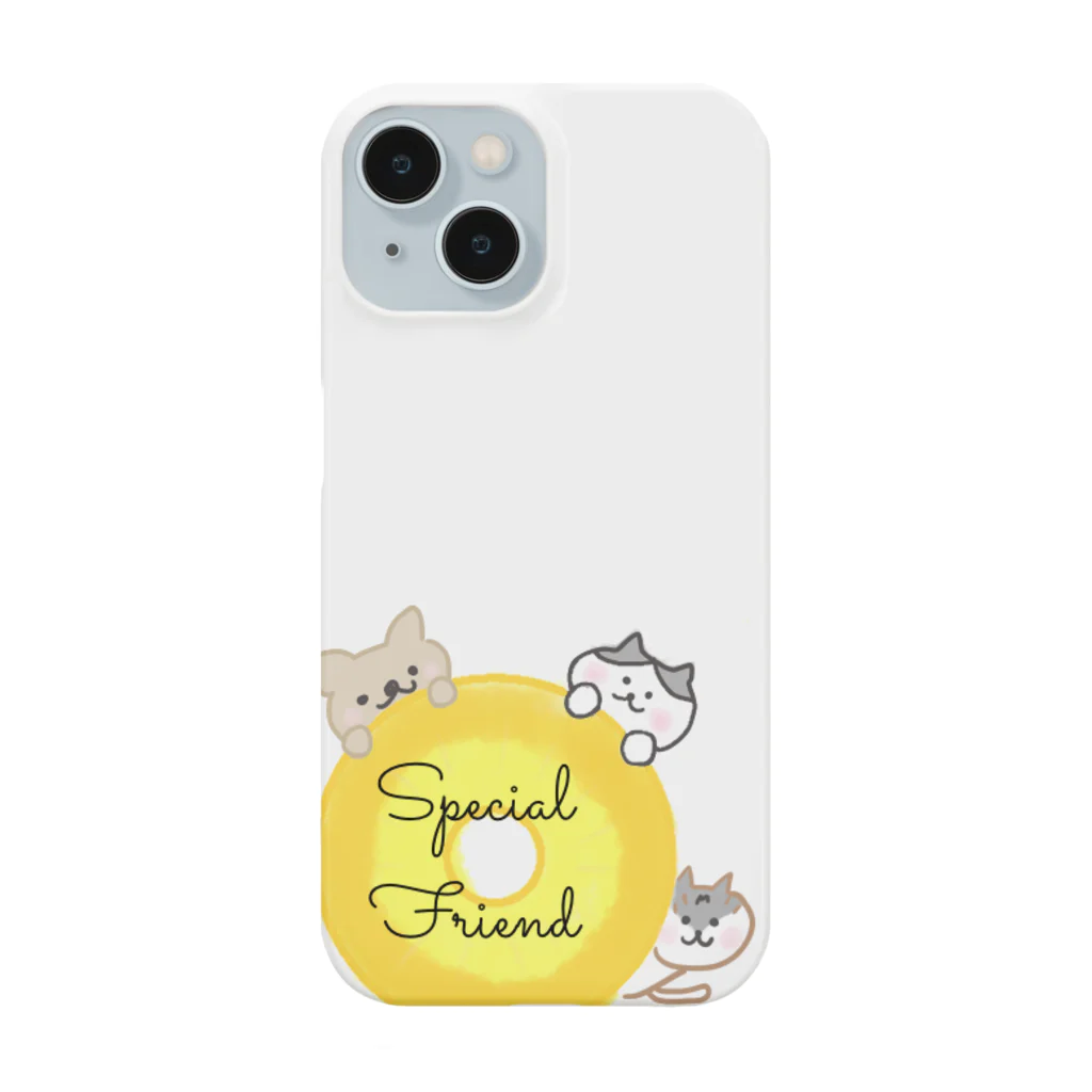 milky_ChelseaのBest friends Smartphone Case