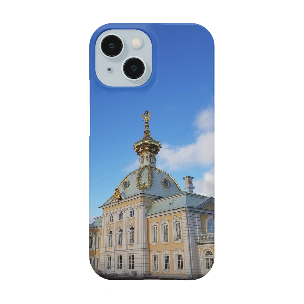 Itto_kawaiibabyの美しい西洋建物 Smartphone Case