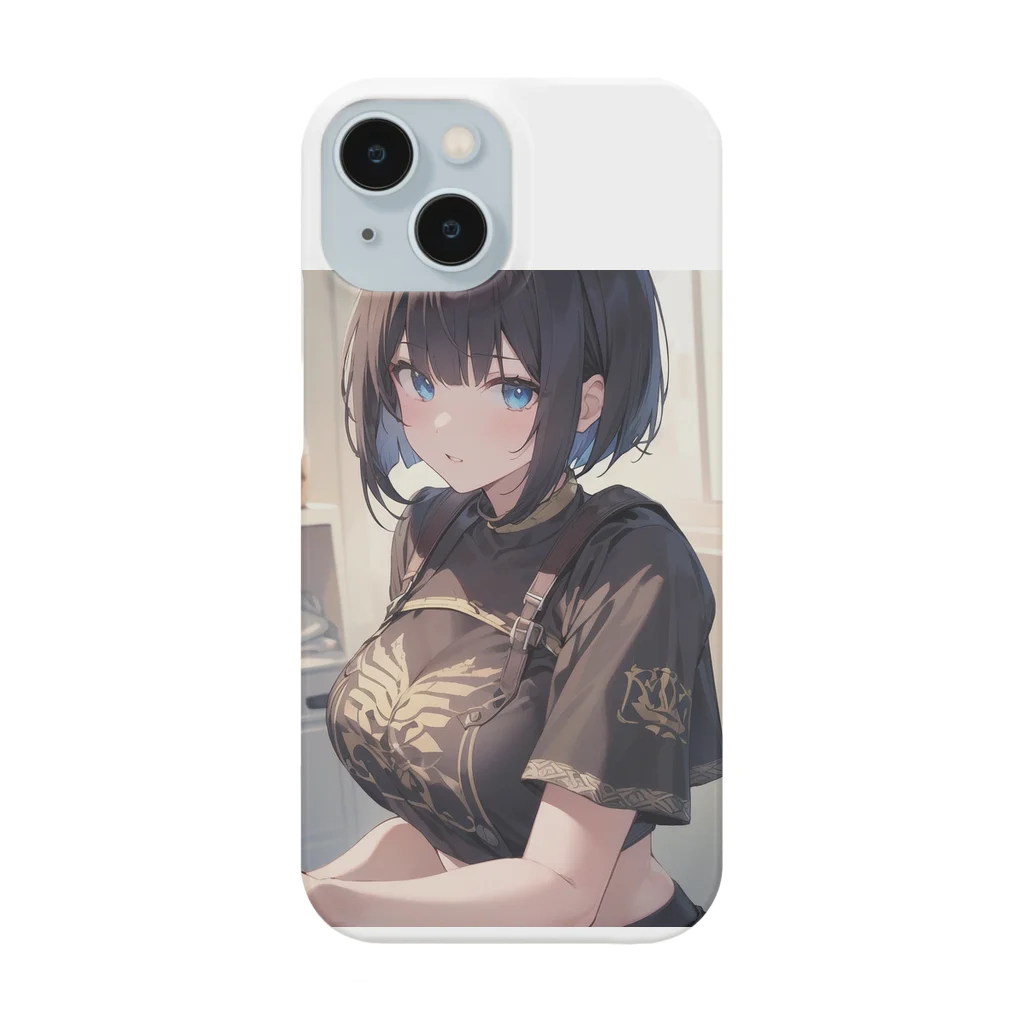 ロリショップのボブヘアお姉さん Smartphone Case