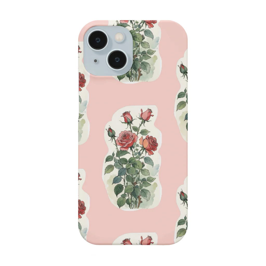 (っ◔◡◔)っ ♥ Le Petit Trésor ♥の𝕲𝖆𝖗𝖉𝖊𝖓 𝕽𝖔𝖘𝖊 Smartphone Case