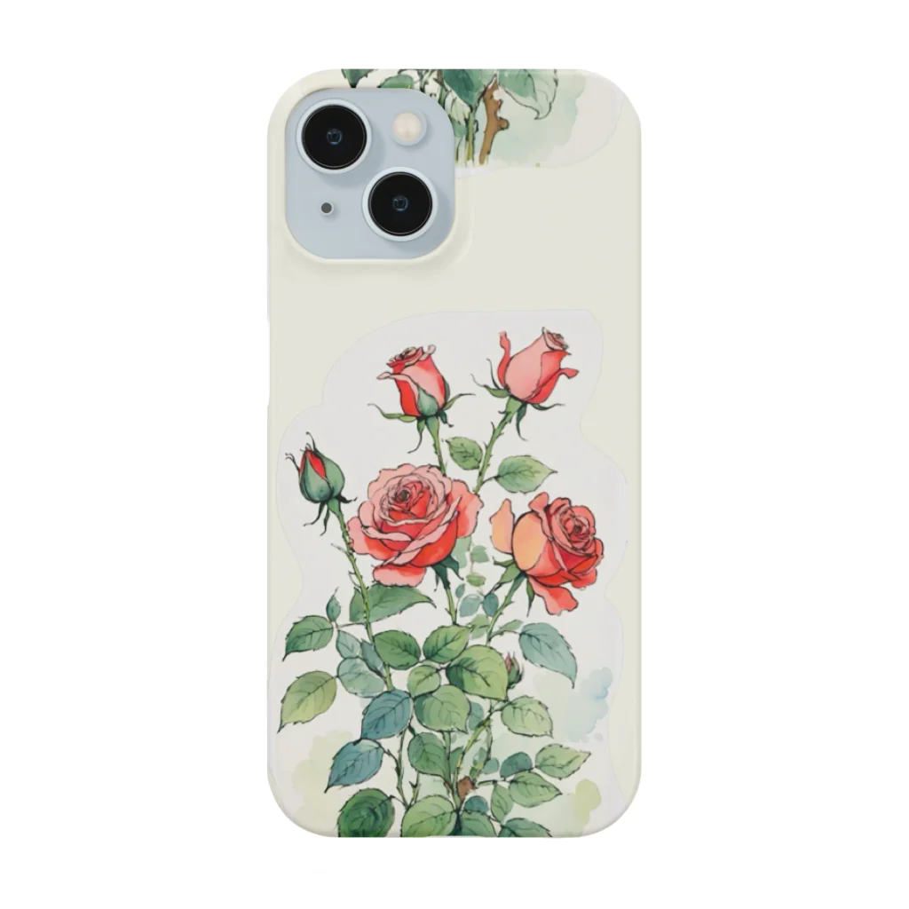 (っ◔◡◔)っ ♥ Le Petit Trésor ♥の𝕽𝖔𝖘𝖊’𝖘 𝕲𝖗𝖊𝖊𝖙𝖎𝖓𝖌 Smartphone Case