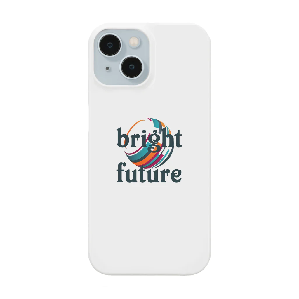 Happy Human のbright future Smartphone Case