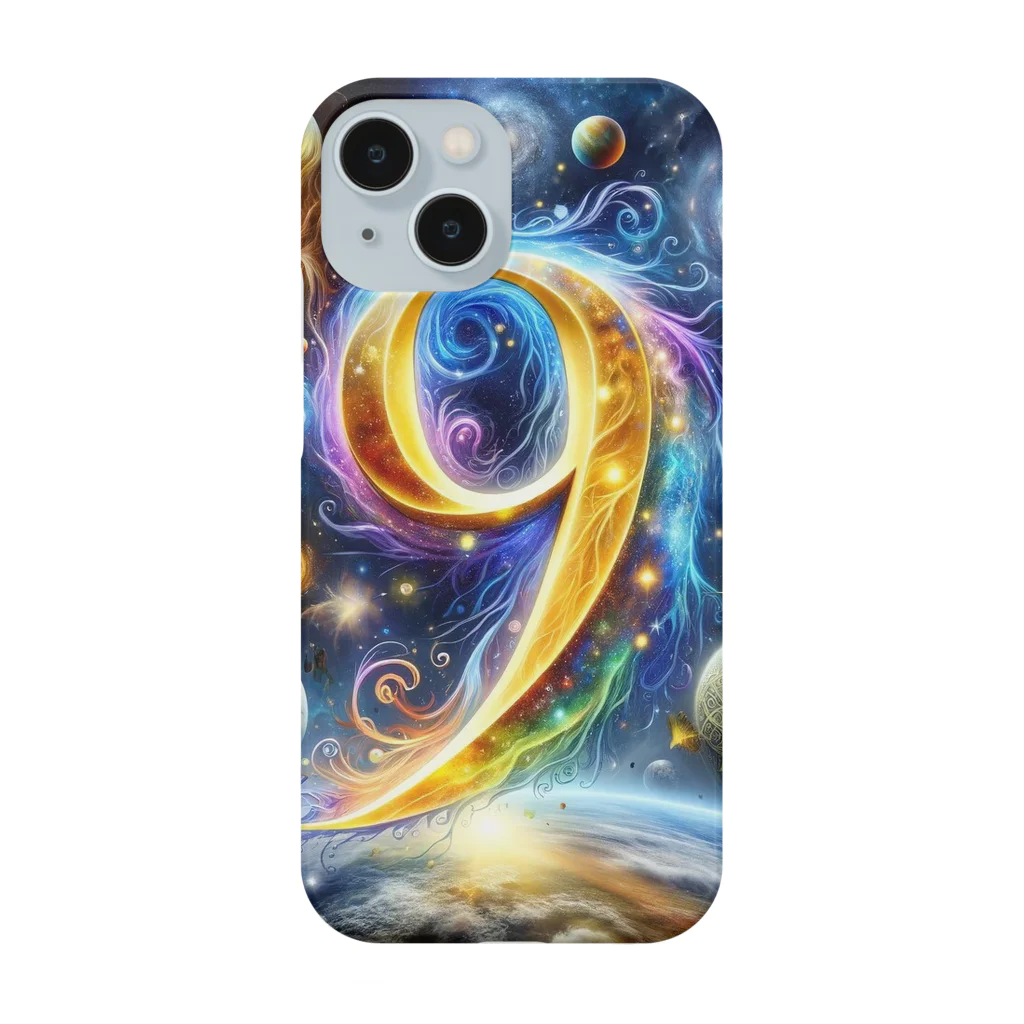 Super_Bluemoonの神秘的な数字 No.9🎵 Smartphone Case