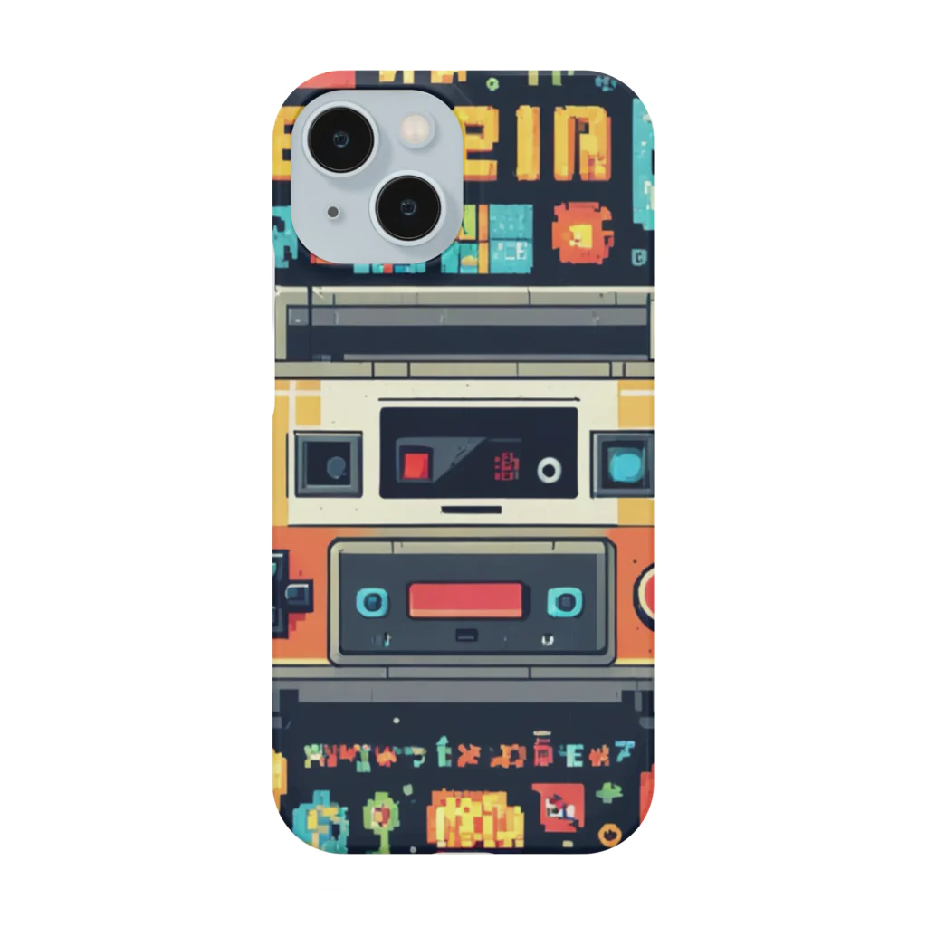 pepesamaのレトロゲーム風 Smartphone Case