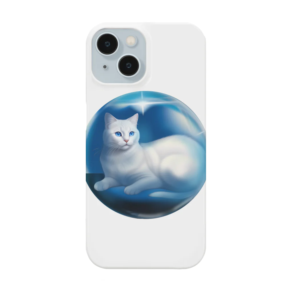 Sacret Animals in your headのSecret CAT in your head 聖なる猫 Smartphone Case