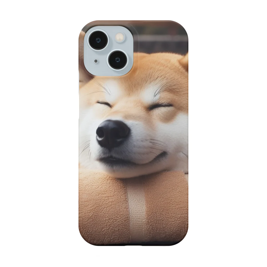 wonderwoofのほっこり柴犬 Smartphone Case