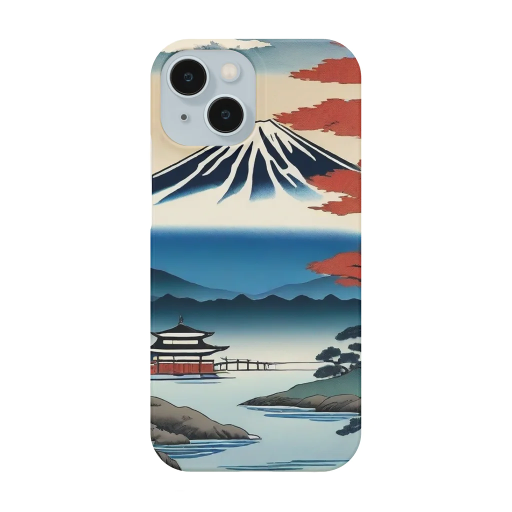 Ikinuke collection Caseの日本の文化 Smartphone Case