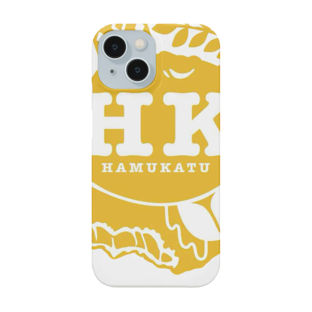 ハムカツのハムカツロゴ Smartphone Case