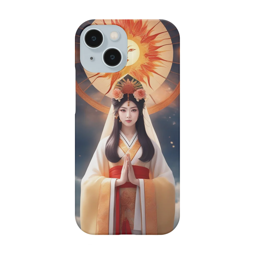 800万屋2号店の祈願成就・天照大神 Smartphone Case