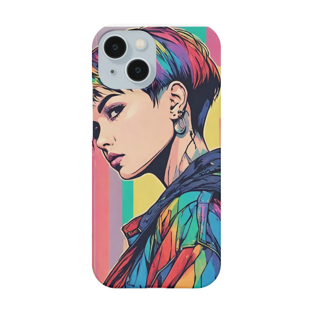 LGBTQ-のカラフル Smartphone Case