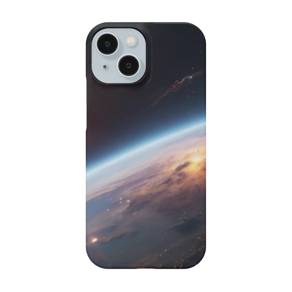 宇宙エネルギーガイドのthe Universe Smartphone Case