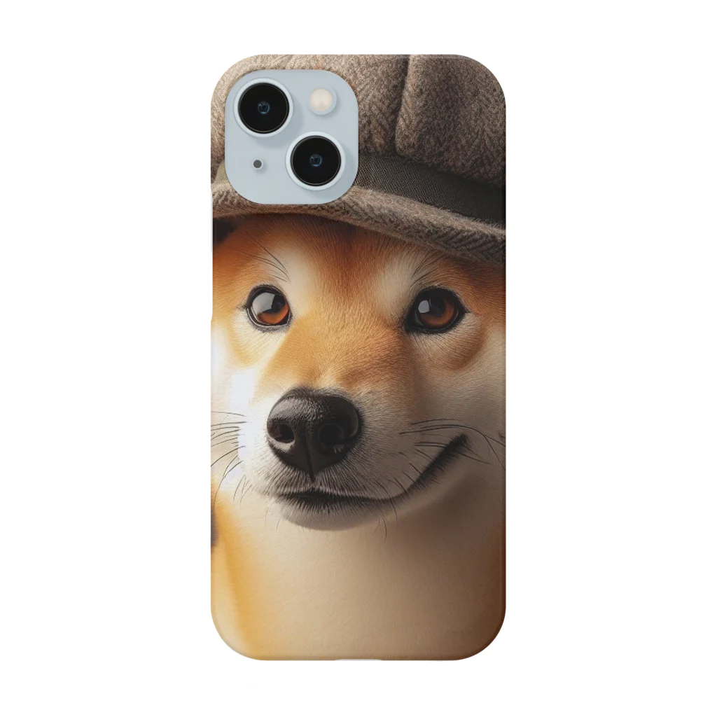 ANTARESのおでかけ柴犬 Smartphone Case