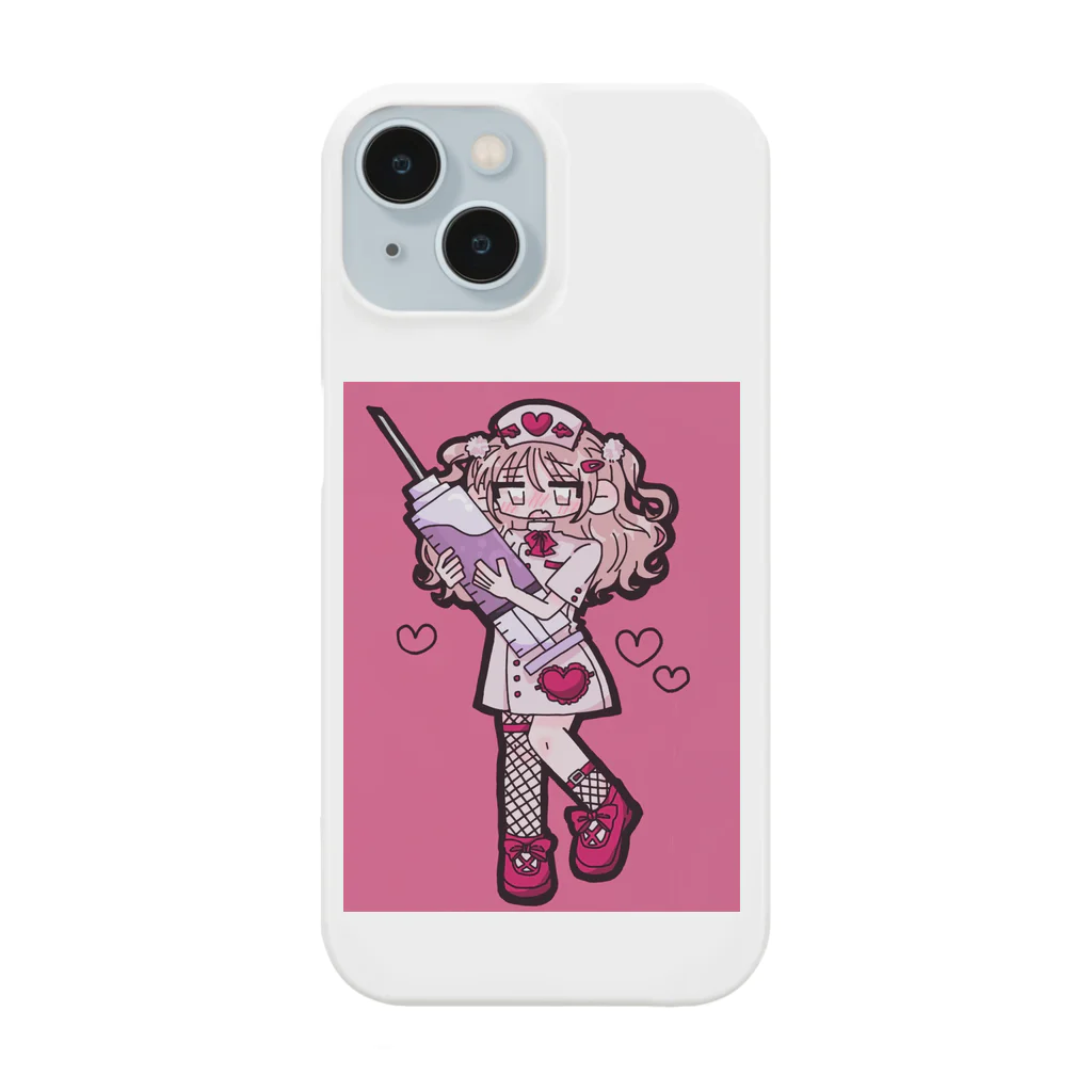 慧さんのお店🌷の看護ちゃん Smartphone Case