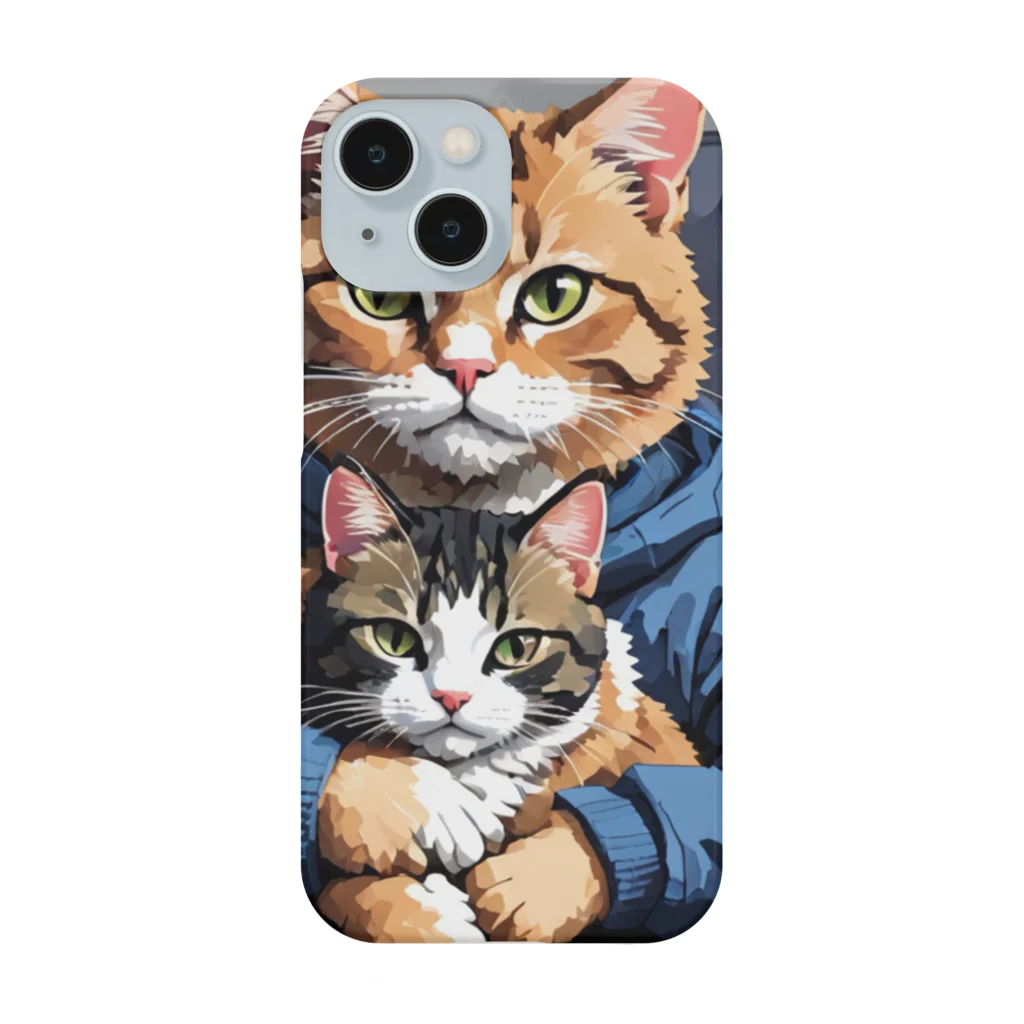 golkichiの猫to猫 Smartphone Case