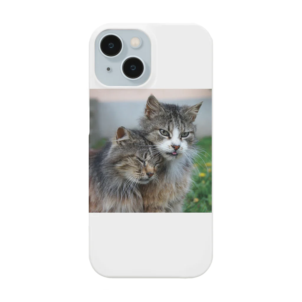 ニゴ猫　shopの愛だろう愛 Smartphone Case