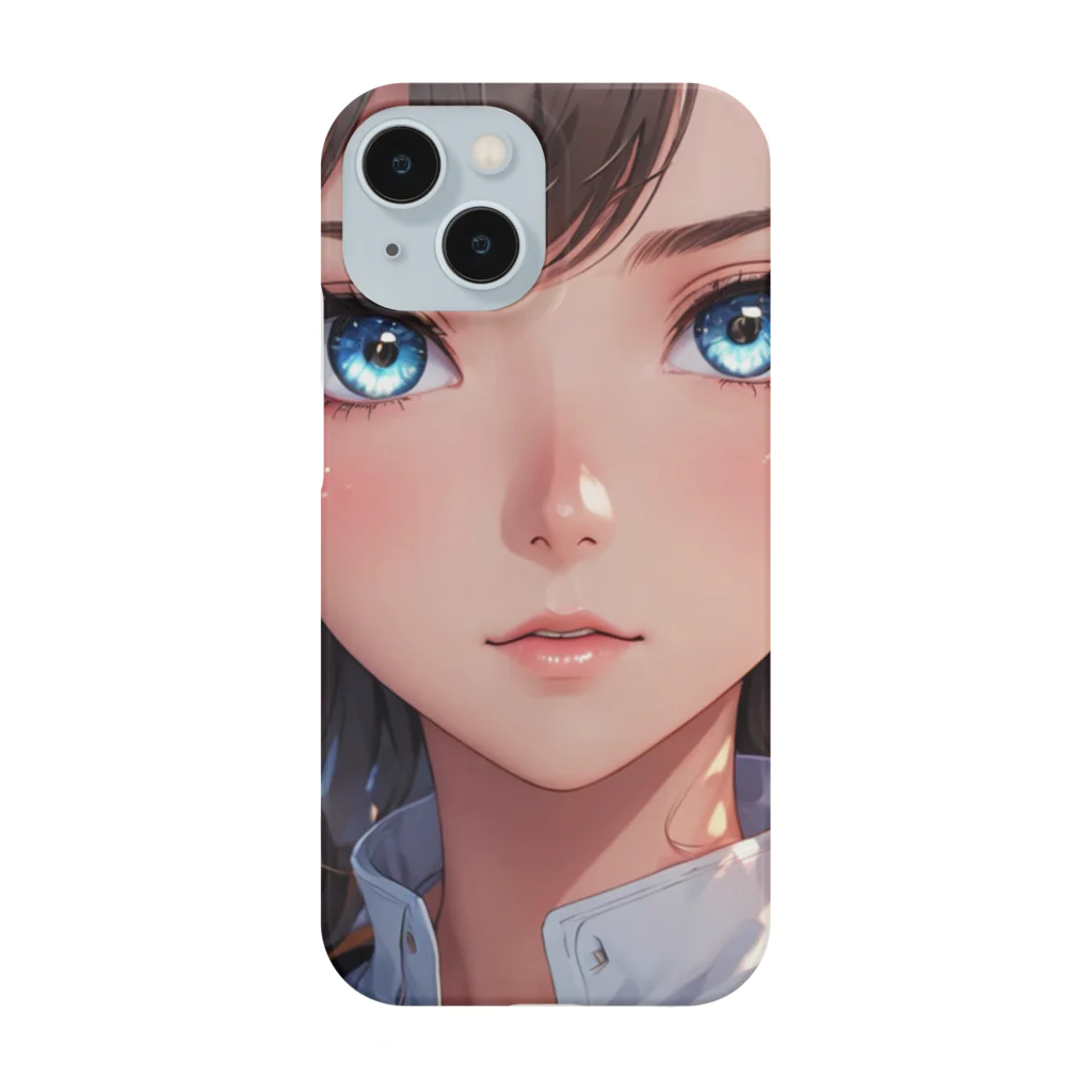 nagisa_riumanのミサ Smartphone Case