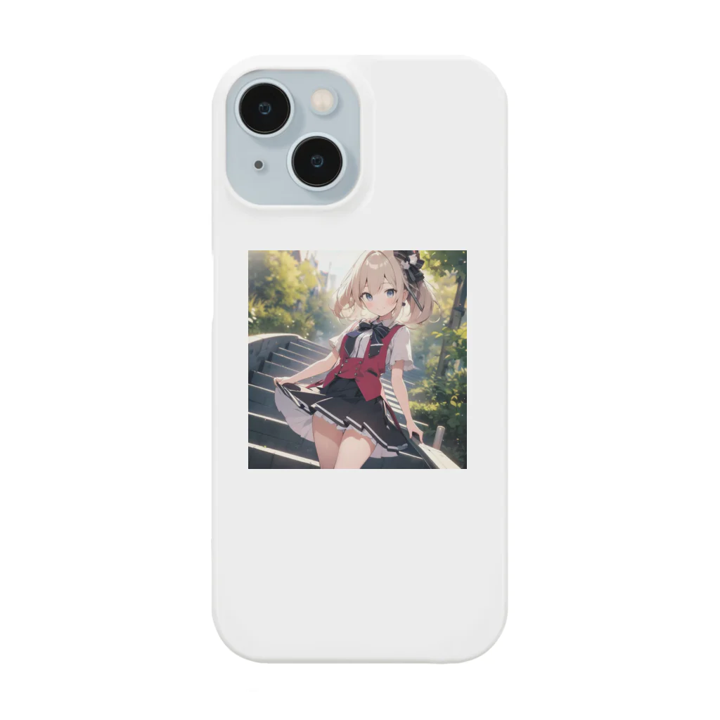 sion1010の美少女グッズ♪ iPhone Smartphone Case