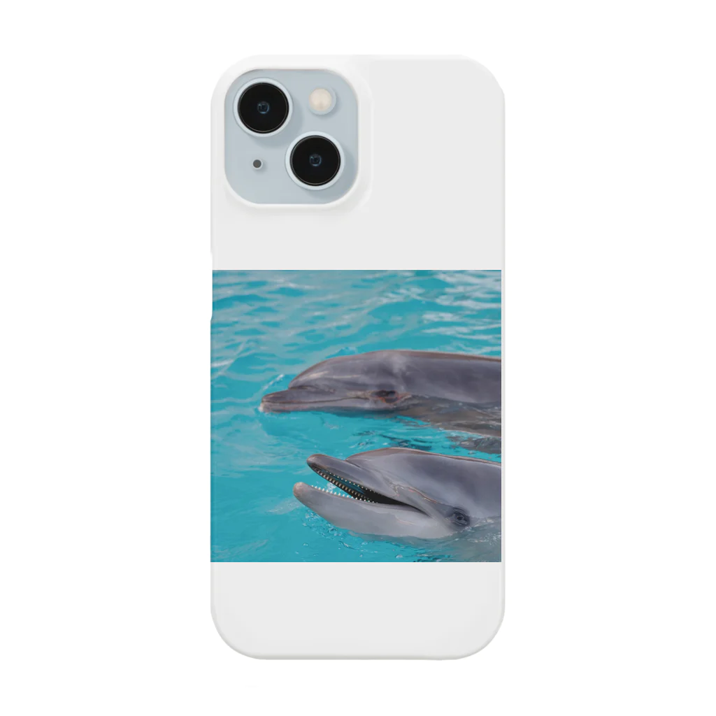 海のおみせのイルカ Smartphone Case