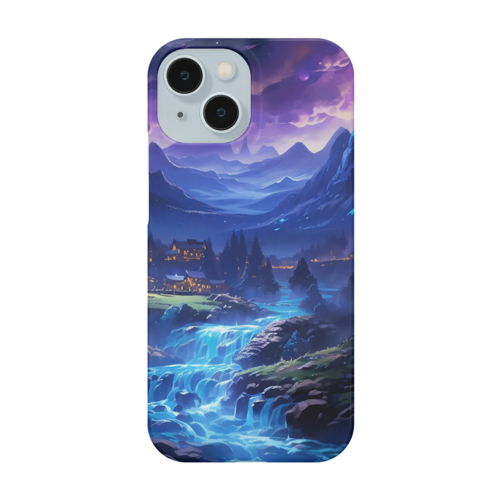 AQUAMETAVERSEの夜空　なでしこ1478 Smartphone Case