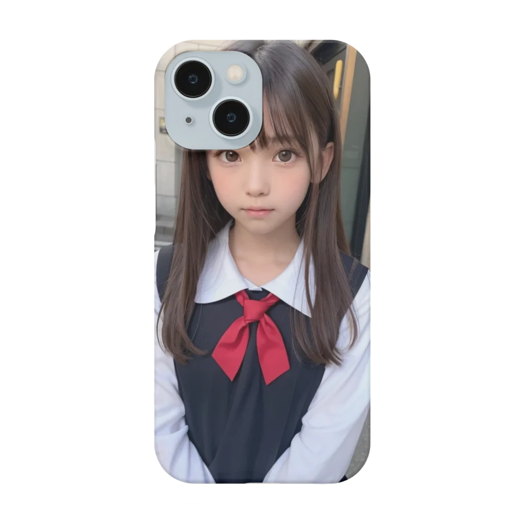 アニメイトのAI美女collection Smartphone Case