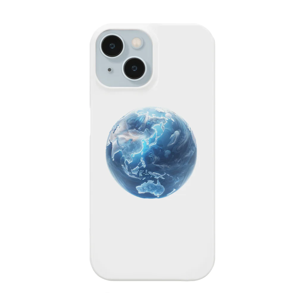 Ryoukaの地球_ガラス玉 Smartphone Case