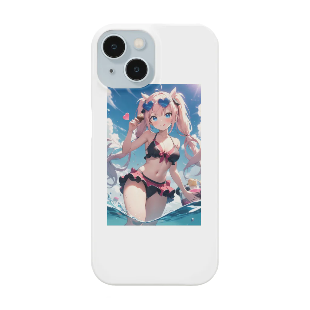 sion1010の水着の少女グッズ Smartphone Case