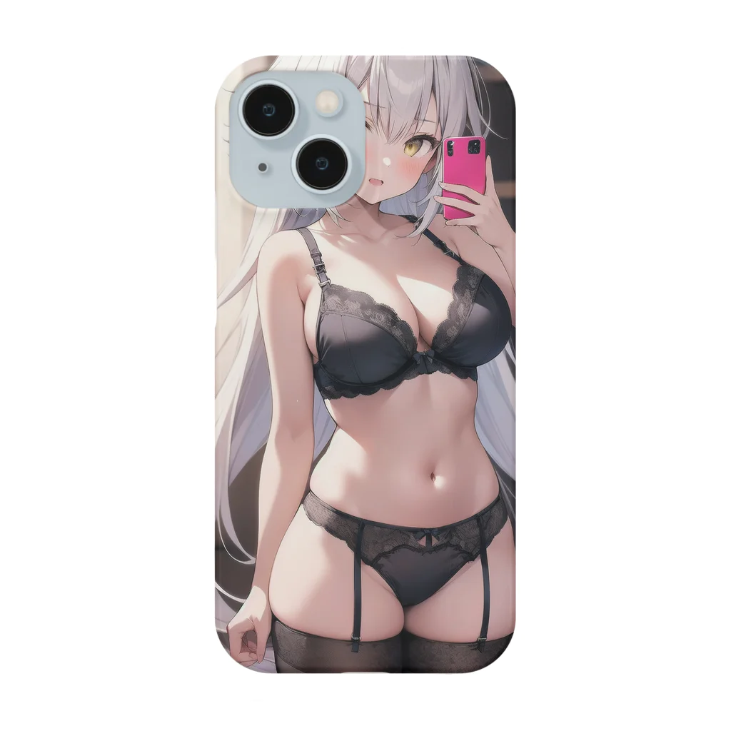 sion1010のランジェリー自撮グッズ♪ Smartphone Case