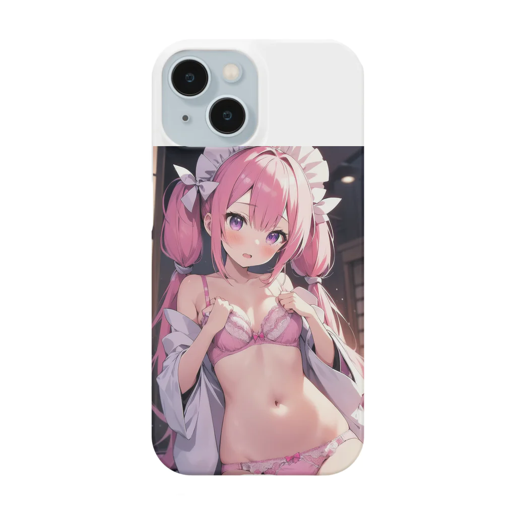 sion1010の美少女ランジェリーグッズ♪ Smartphone Case