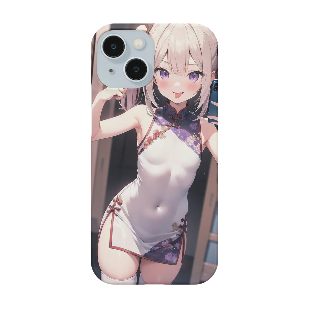 sion1010のチャイナドレス自撮グッズ♪ Smartphone Case