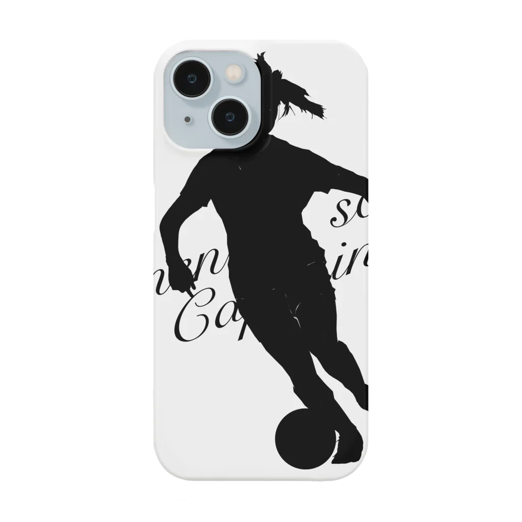 JAPAすぷのwomen’s soccer captain 起点 Smartphone Case