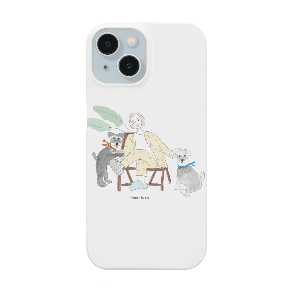 sui'sのwithスズコマ Smartphone Case