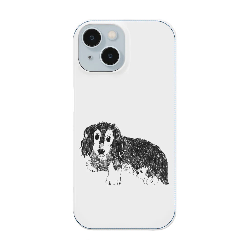 AruneMica35のdog ダックスフント Smartphone Case