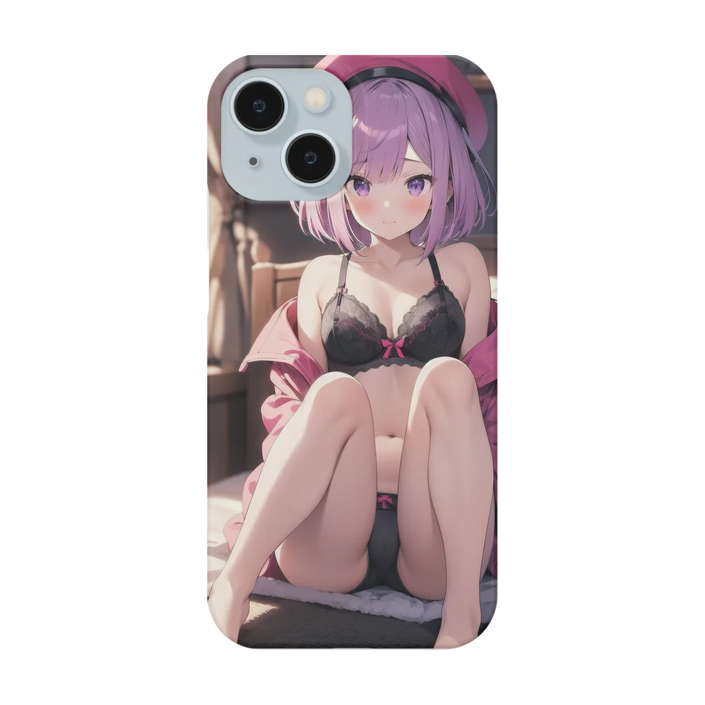 sion1010のランジェリー美少女 Smartphone Case