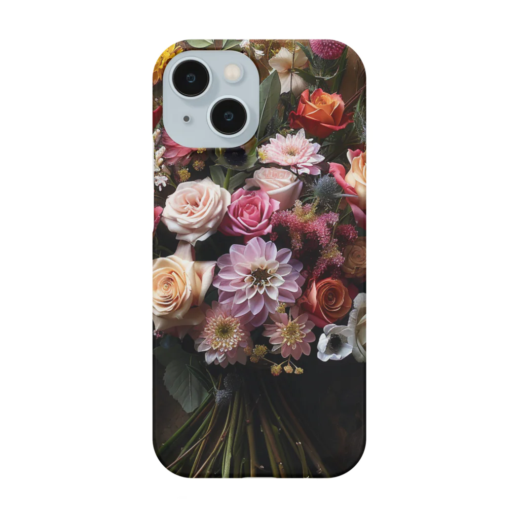 AQUAMETAVERSEの花束をあなたに　Hime  2530 Smartphone Case