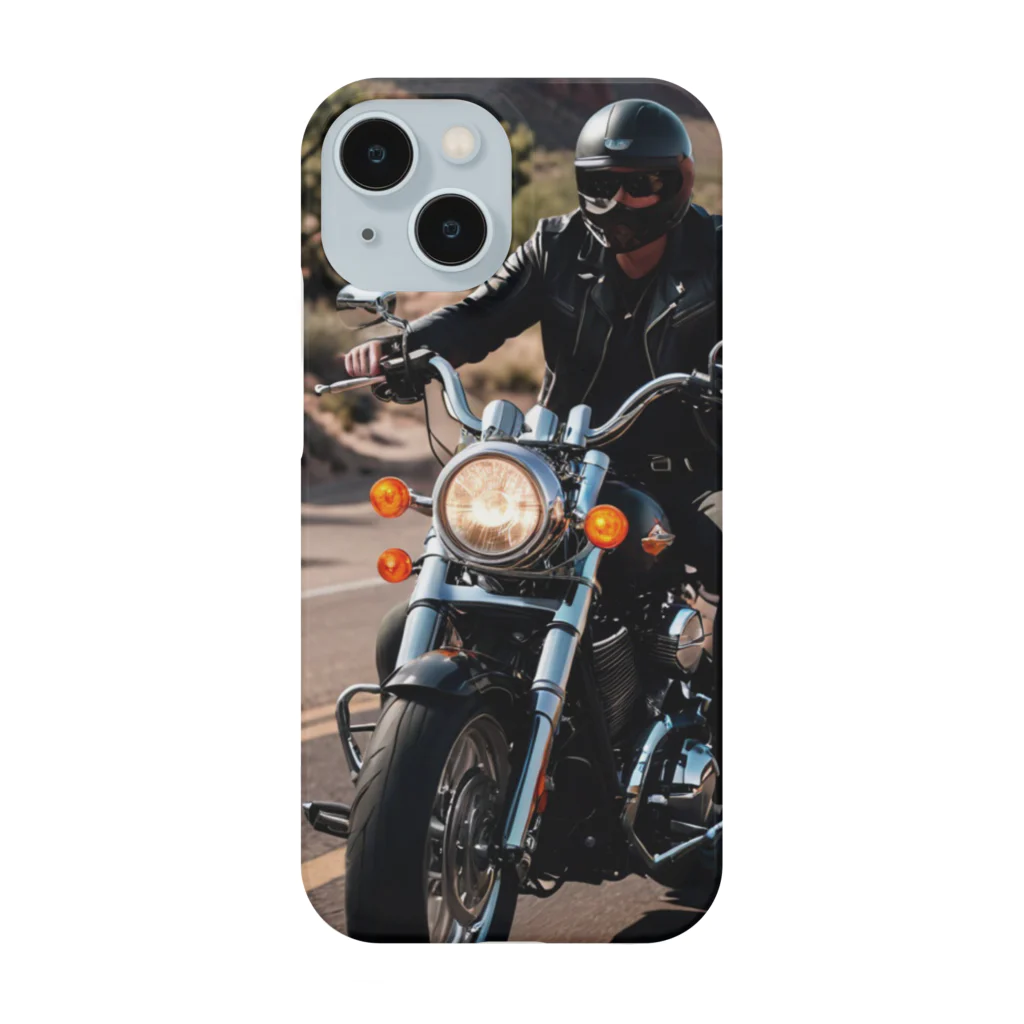 T-3092Fsのアメリカンライダー Smartphone Case